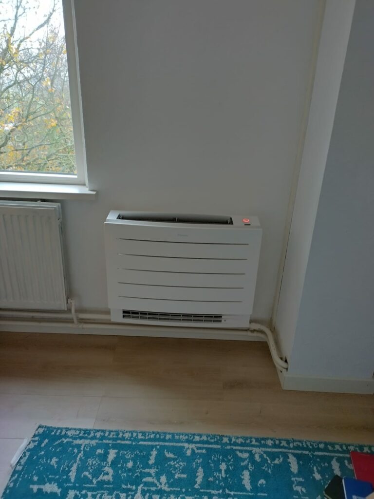 Daikin Perfera vloermodel door Green-R