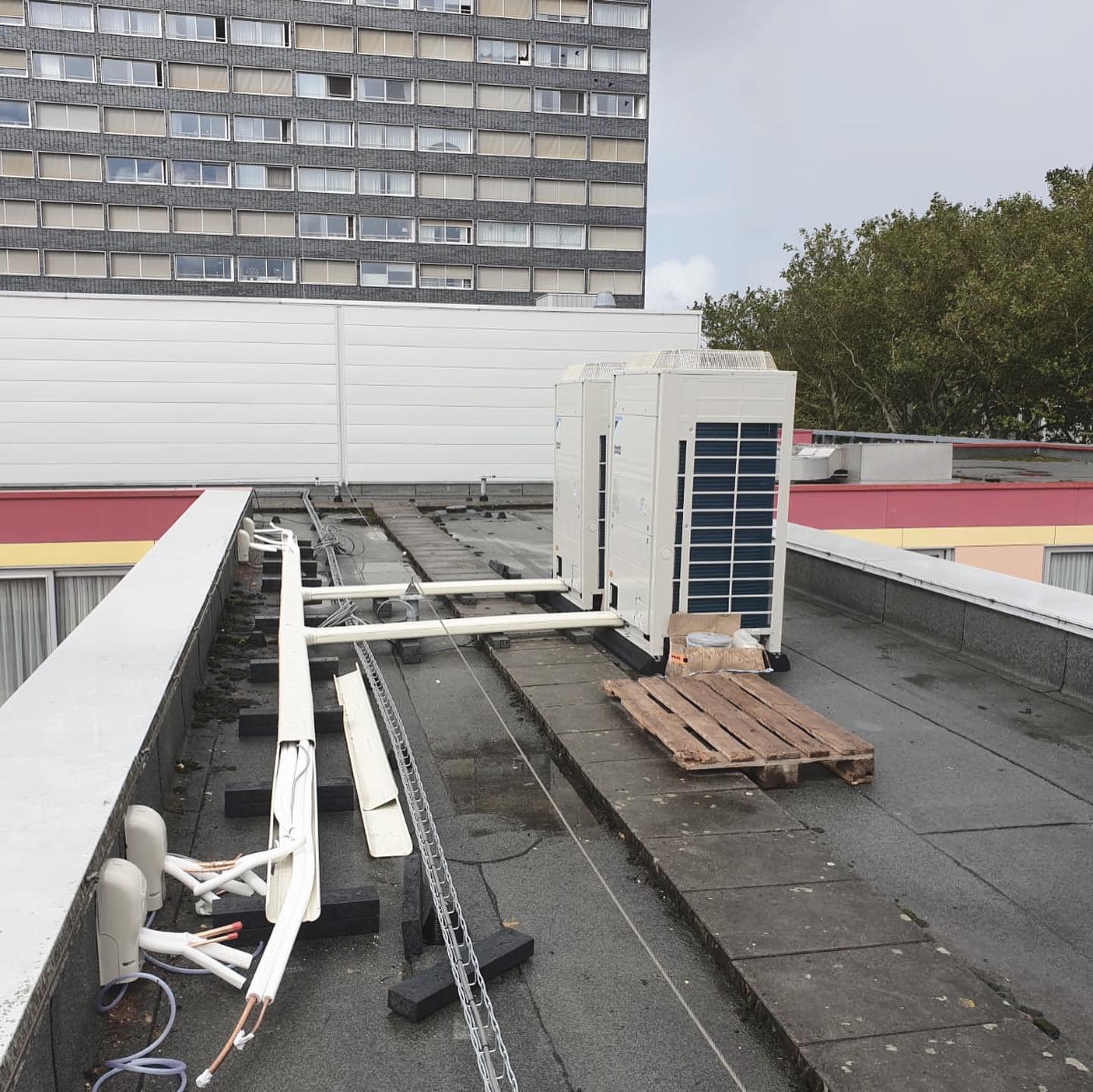 VRV systeem met e.i.a subsidie